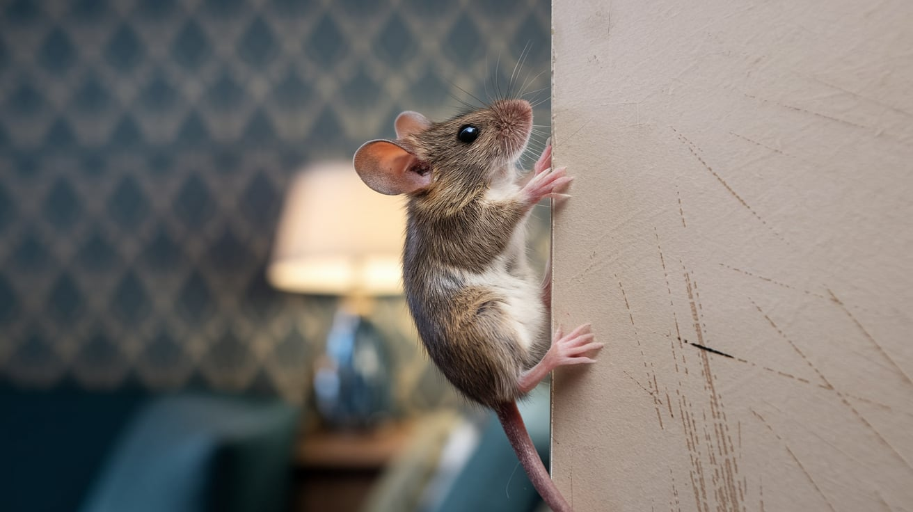 Can Mice Climb Walls