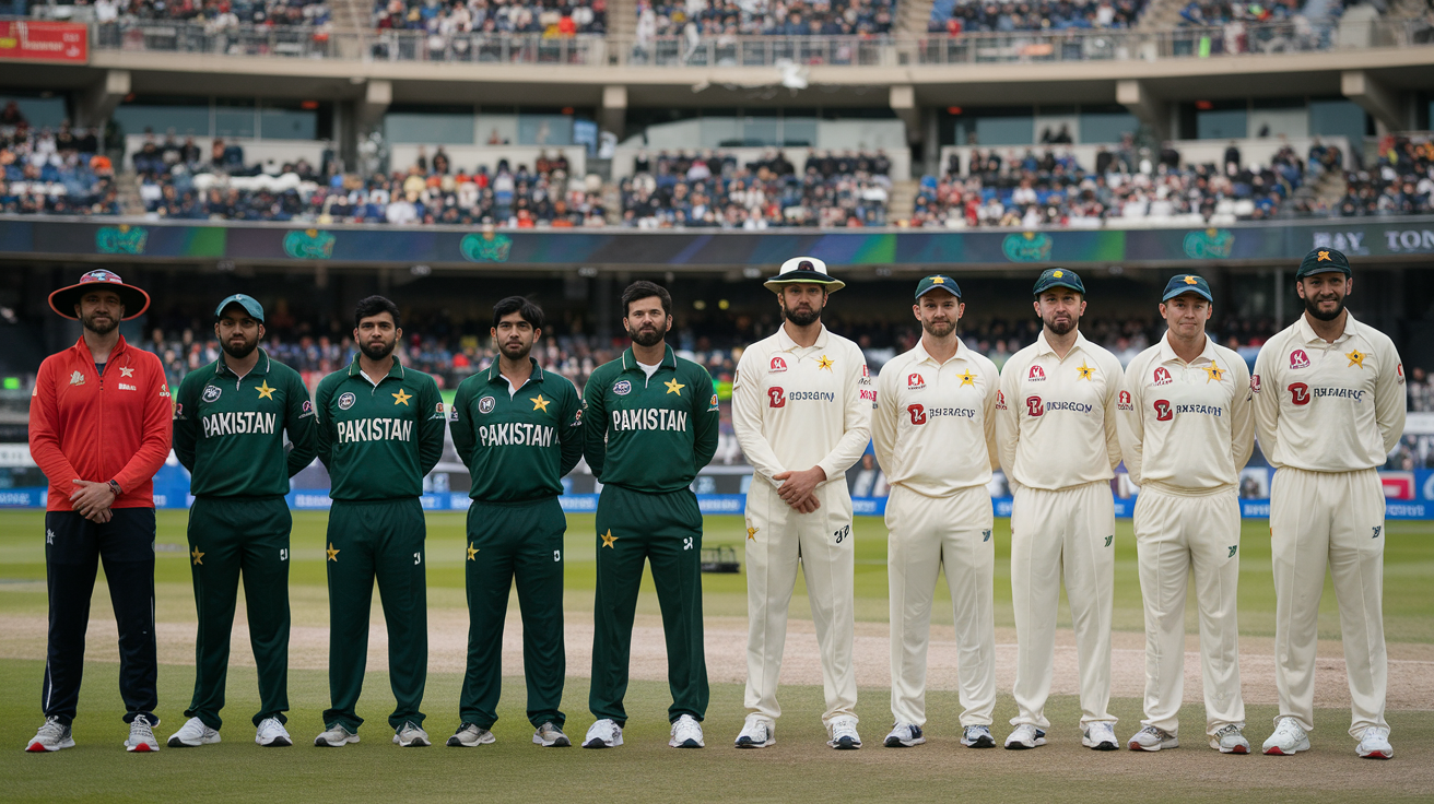 Pakistan National Cricket Team vs Zimbabwe National Cricket Team Timeline