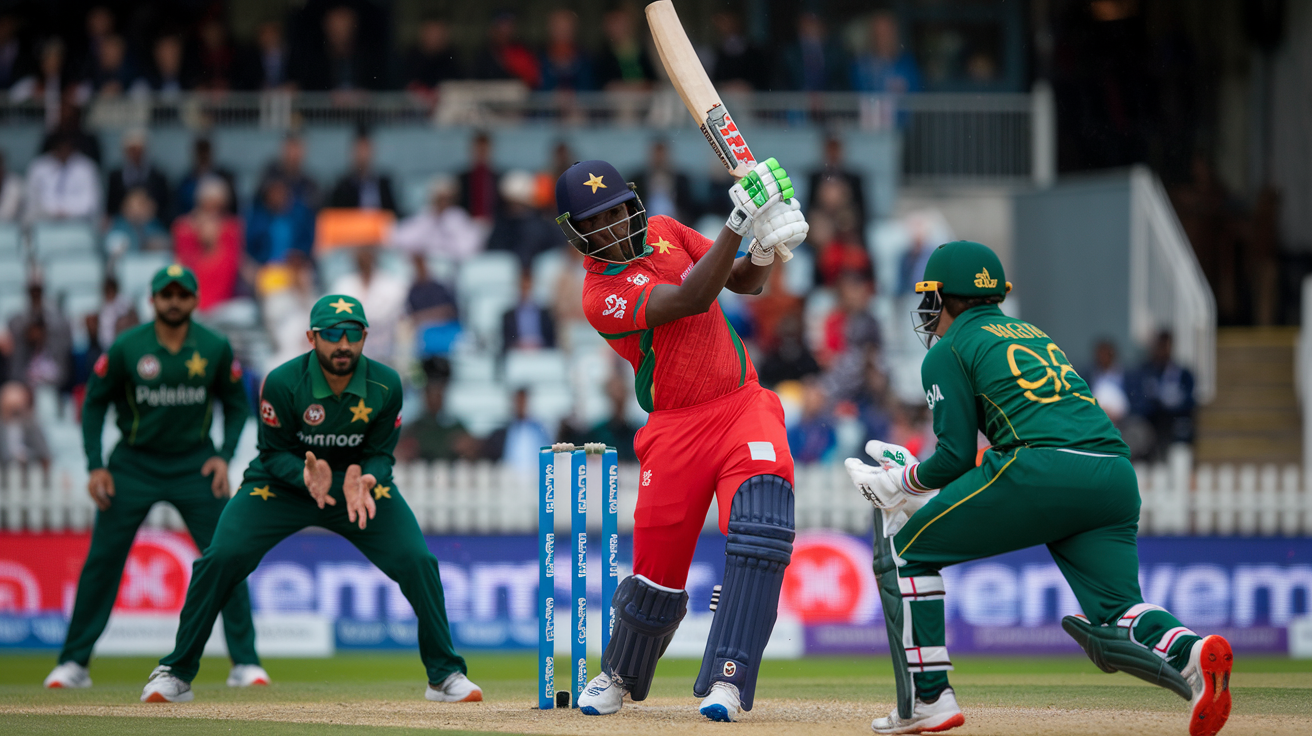 Zimbabwe National Cricket Team vs Pakistan National Cricket Team Timeline