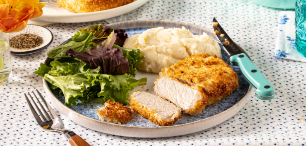 Air fryer pork chops