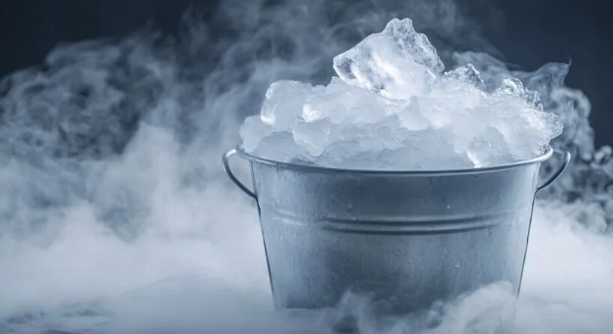 Dry ice temperature