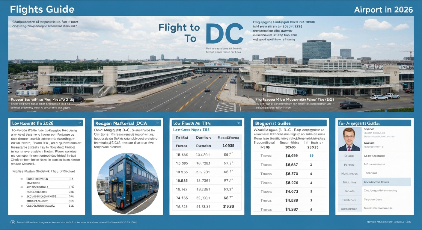 flights to DC
