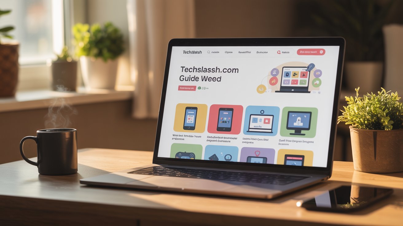 Techslassh Com