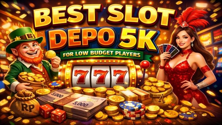 Slot Depo 5K: The Ultimate Guide to Low-Deposit Online Slot Gaming