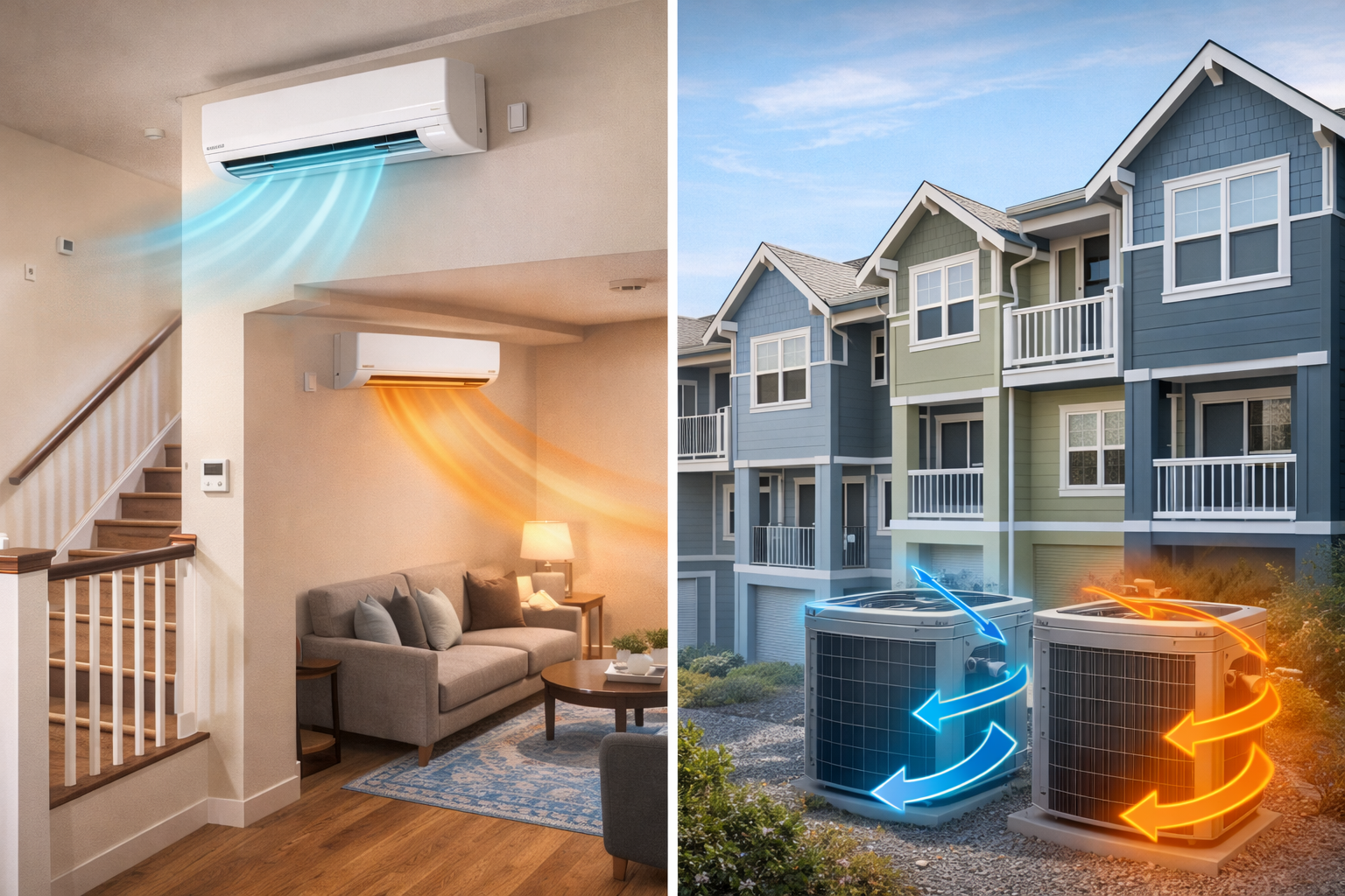 How do HVAC Zoning Systems for Multi-Story Homes?