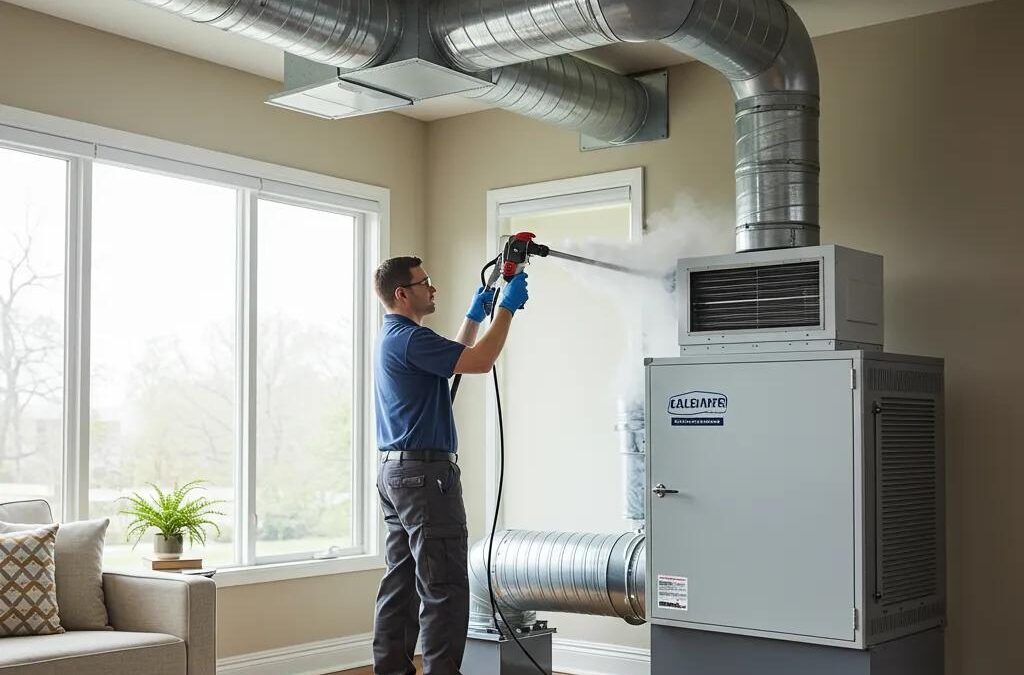 How Duct Cleaning Can Reduce Allergens and Improve Health