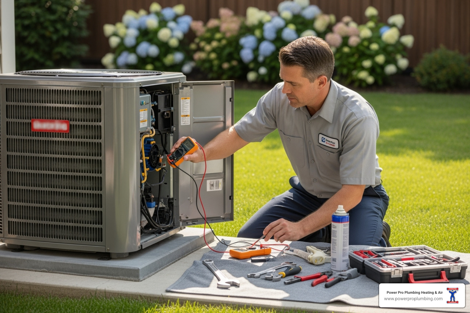 Comprehensive HVAC Service Plan