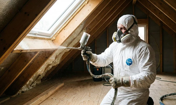 How Do Attic & Spray Foam Insulation Services Help Reduce Uneven Temperatures Throughout a Home?