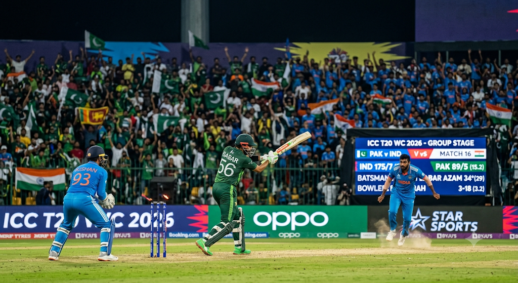 pakistan national cricket team vs india national cricket team match scorecard