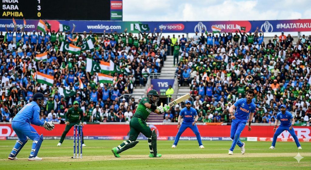 india national cricket team vs pakistan national cricket team timeline