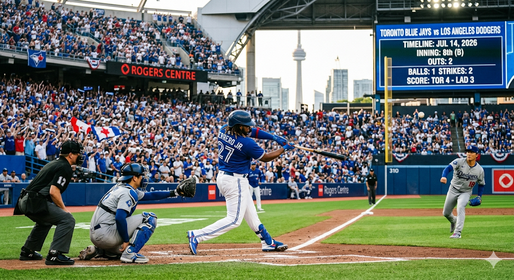 toronto blue jays vs dodgers