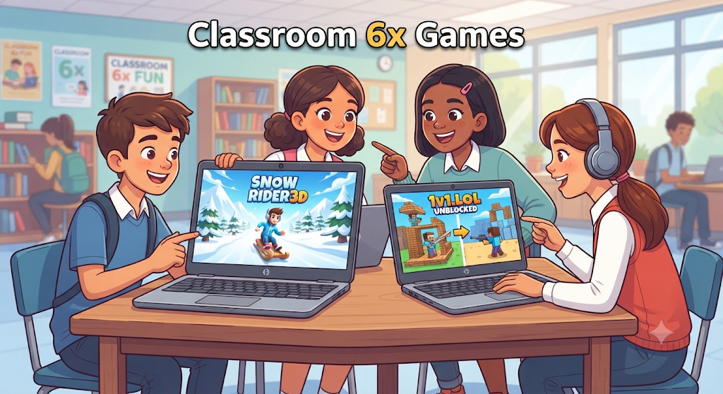 Classroom 6x Games
