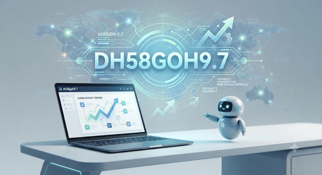 software name dh58goh9.7