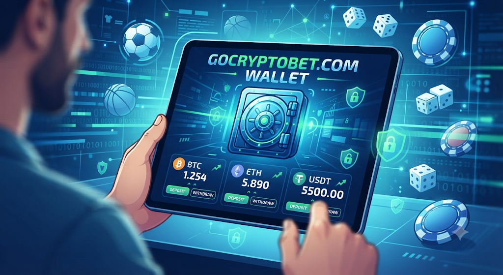 gocryptobet.com Wallet