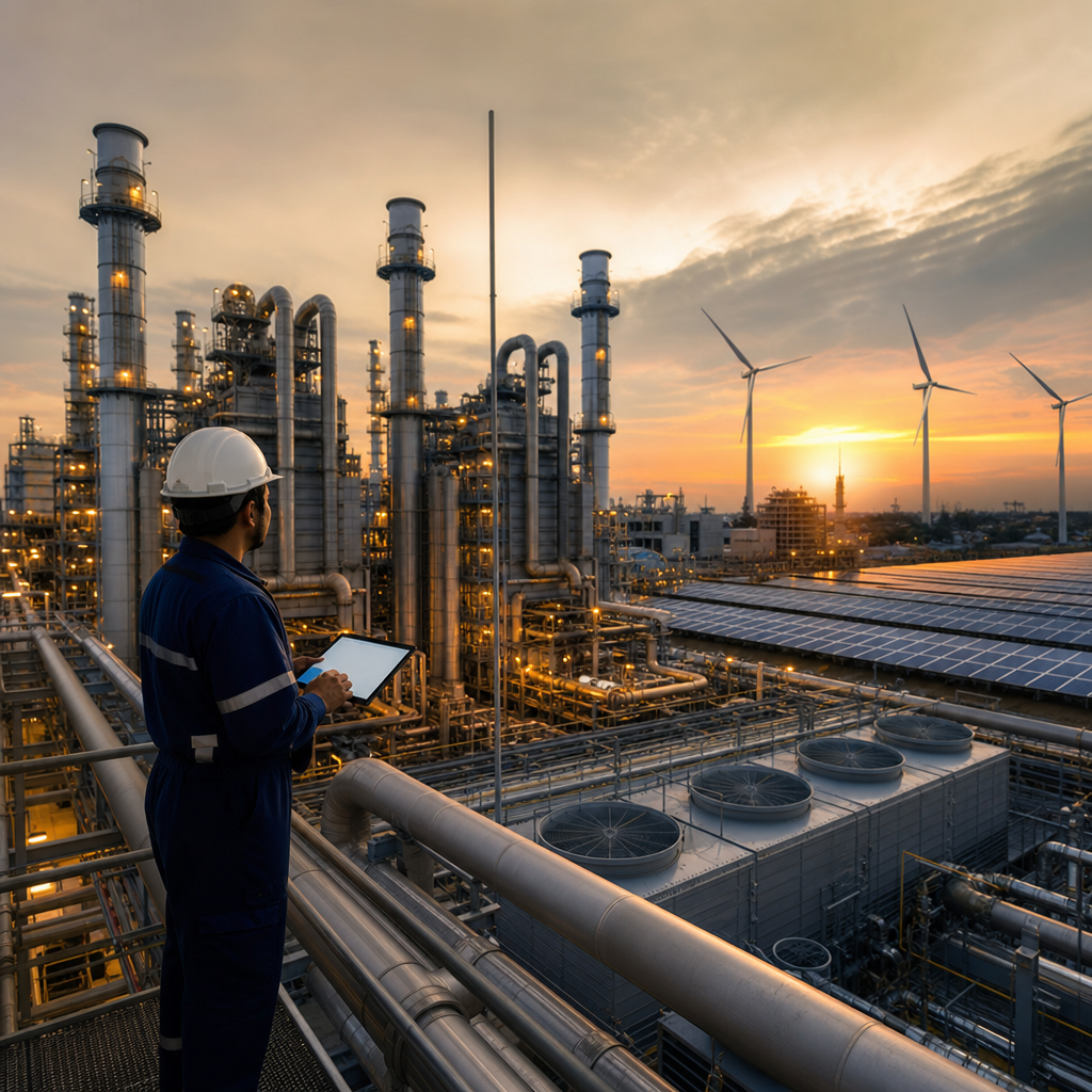 How Industrial Process Plants Integrate Advanced Energy Systems for Maximum Efficiency